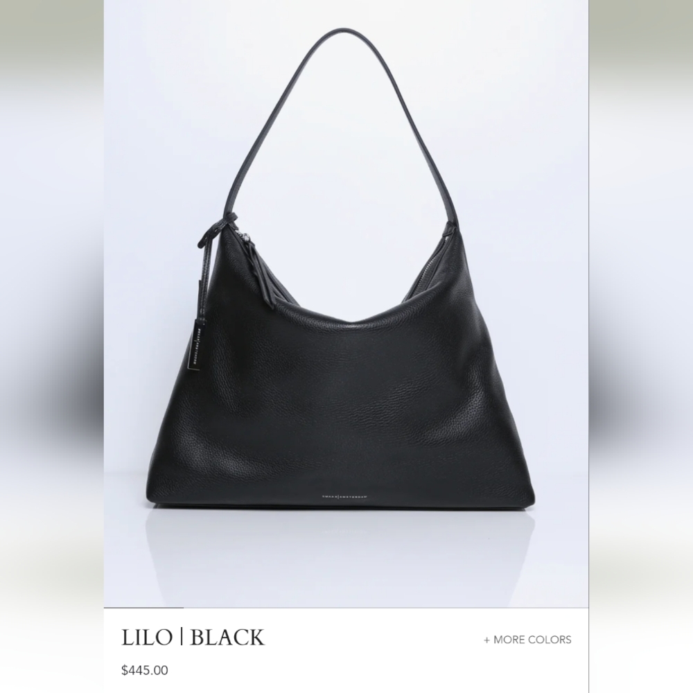 Smaak Amsterdam Lilo Hobo Shoulder Bag